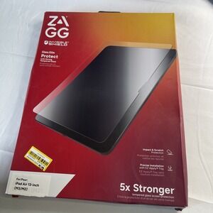 ZAGG Glass Elite Apple iPad Air 13" (M3)/ Air 13" (M2) Screen Protector